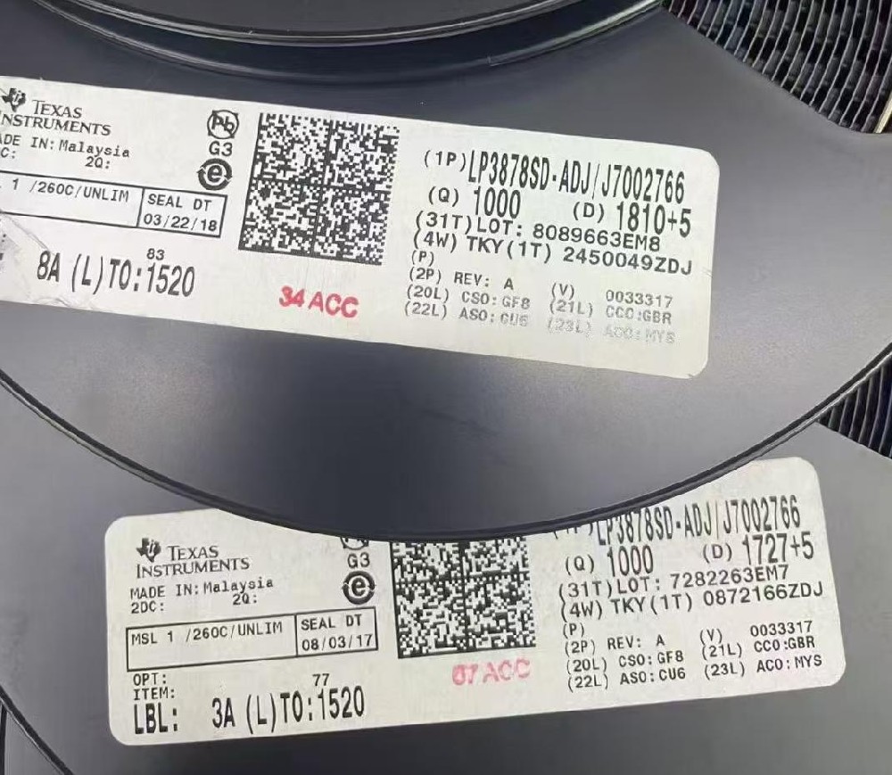 LP3878SD-ADJ/NOPB