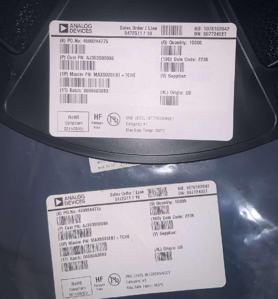 MAX9028EBT+TCHE